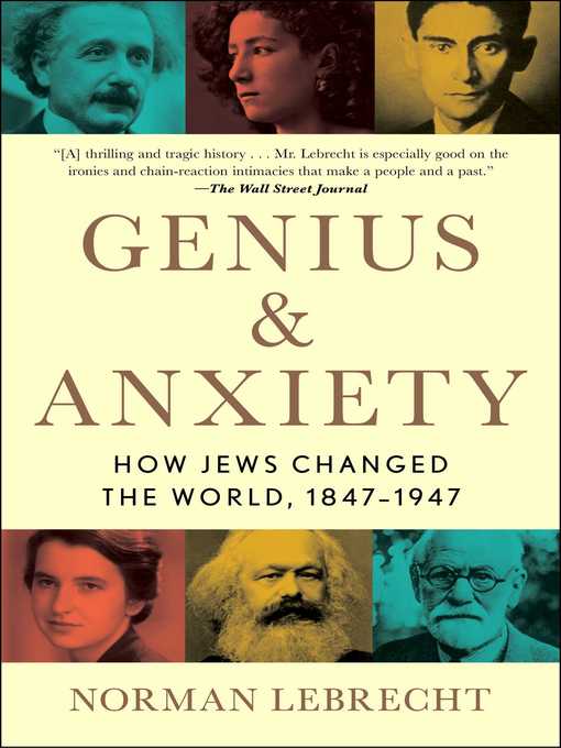 Cover image for Genius & Anxiety
